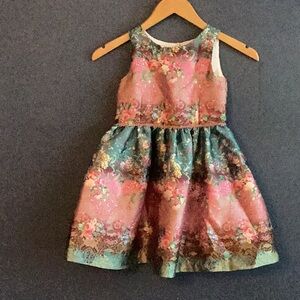 Girls floral dress